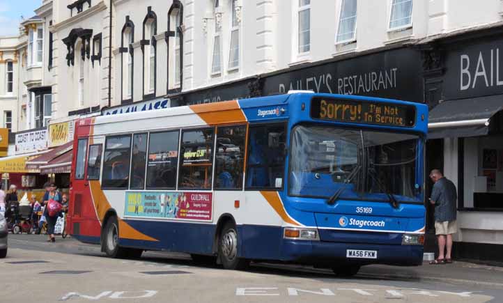 Stagecoach Devon Alexander Dennis Pointer Dart 35169